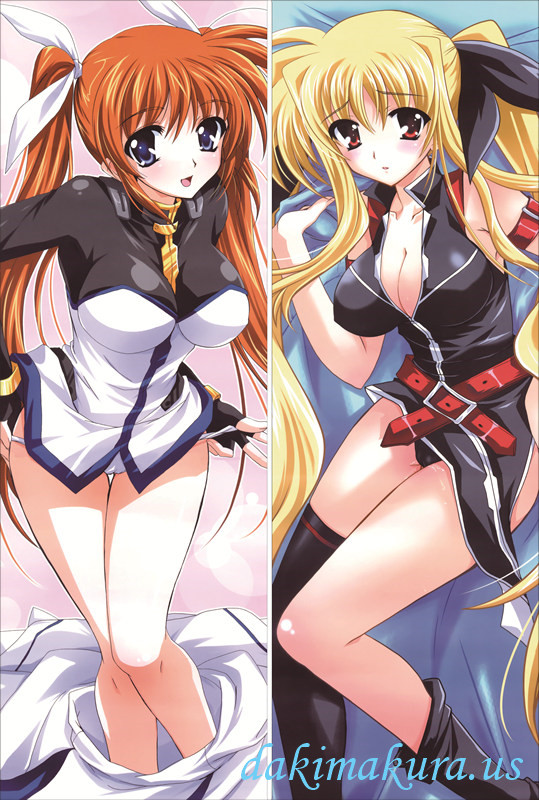 Magical Girl Lyrical Nanoha - Fate Testarossa Dakimakura Love Body PillowCases